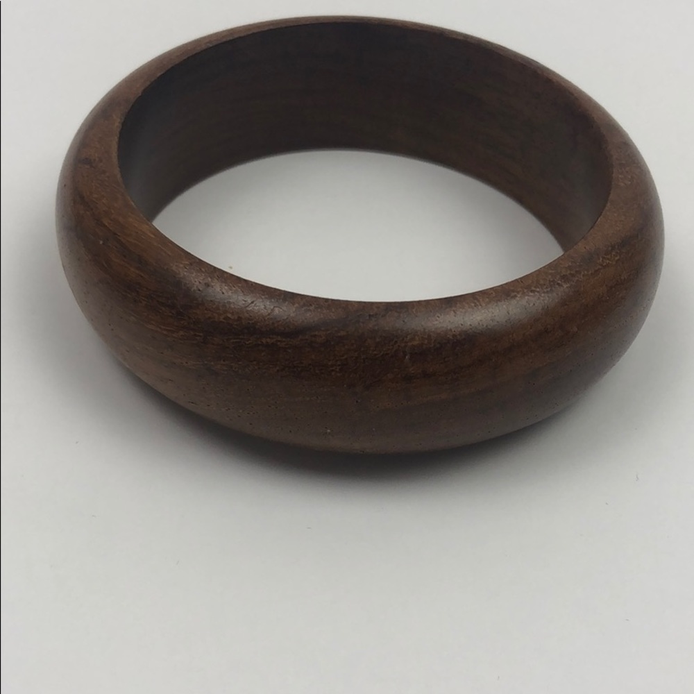 - $3 when bundled -brown wooden bangle